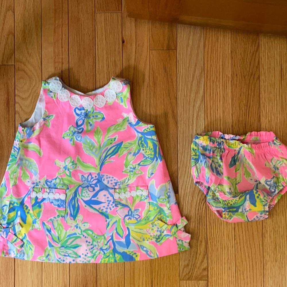 Lilly Pulitzer shift dress